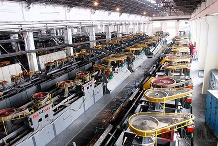 新疆烏魯木齊中建礦業(yè)金礦浮選現場